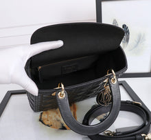 Load image into Gallery viewer, Christian Dior Medium Lady Dior  Bag
