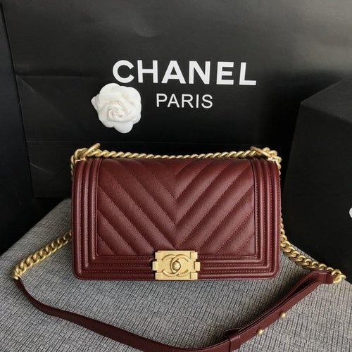 Chanel Boy Handbag - LUXURY KLOZETT