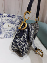 Load image into Gallery viewer, Christian Dior Saddle Bag - LUXURY KLOZETT

