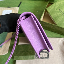 Load image into Gallery viewer, Gucci GG Marmont Mini Chain Bag
