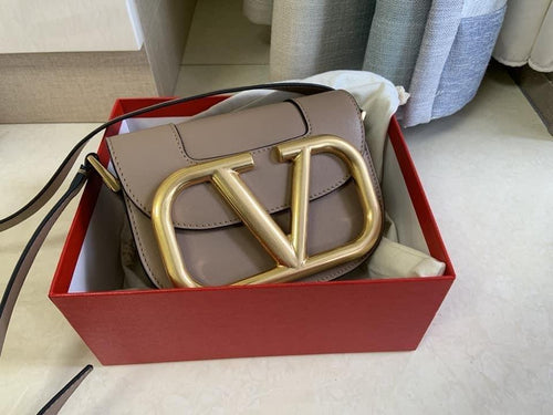 Valentino Garavani Small Supervee Crossbody Bag - LUXURY KLOZETT
