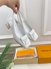 Load image into Gallery viewer, Louis Vuitton Shake Slingback Pump
