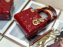 Load image into Gallery viewer, Christian Dior Small Lady Bag
