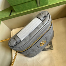 Load image into Gallery viewer, Gucci GG Matelasse Top Handle Mini  Bag
