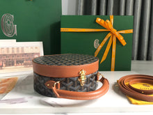 Load image into Gallery viewer, Goyard The Alto Hatbox Trunk Bag

