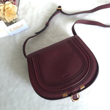 Load image into Gallery viewer, Chloe Marcie Small Saddle  Bag
