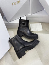 Load image into Gallery viewer, Christian Dior  Symbol  Ankle Boots
