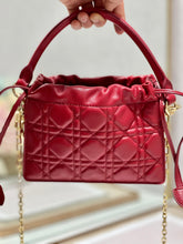 Load image into Gallery viewer, Christian Dior  Mini Lady Dior Milly Bag
