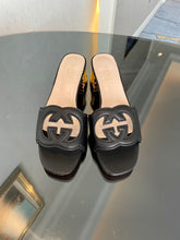 Load image into Gallery viewer, Gucci Interlocking G   Cut-out Sandal

