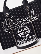 Load image into Gallery viewer, Chanel Deauville Large Shopping Bag
