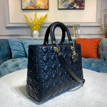 Load image into Gallery viewer, Christian Dior  Large Lady Dior Bag
