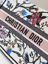 Load image into Gallery viewer, Christian Dior Small Book Tote Bag - LUXURY KLOZETT
