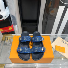 Load image into Gallery viewer, Louis Vuitton Bom Dia Flat Mule
