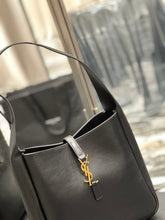 Load image into Gallery viewer, YSL LE 5 À 7 SOFT SMALL HOBO BAG IN SMOOTH LEATHER
