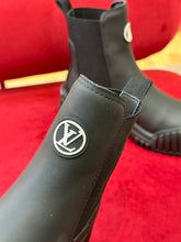 Load image into Gallery viewer, Louis Vuitton Ruby Flat Ranger Boots
