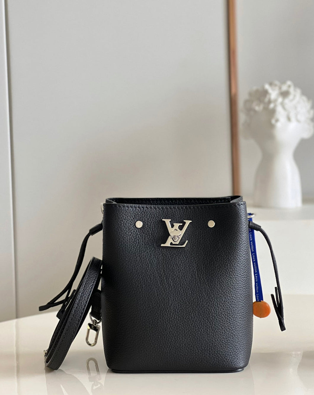 Louis Vuitton Nano LockMe Bucket Bag