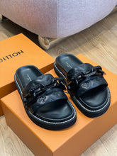 Load image into Gallery viewer, Louis Vuitton Sunset Flat Comfort Mule
