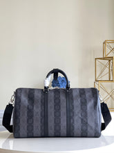 Load image into Gallery viewer, Louis Vuitton Keepall Boudouliere Bag 55
