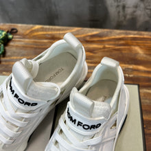 Load image into Gallery viewer, Tom Ford Nylon Mesh Jago Low Top Sneakers
