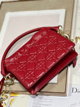 Load image into Gallery viewer, Christian Dior  Mini Lady Dior Milly Bag
