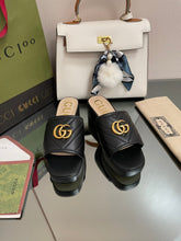 Load image into Gallery viewer, Gucci GG Slide Sandal
