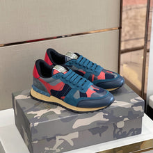Load image into Gallery viewer, Valentino Camouflage Rockrunner Sneakers
