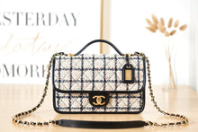 Load image into Gallery viewer, Chanel Small Flap Bag With Top Handle
