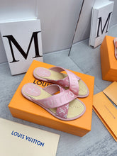 Load image into Gallery viewer, Louis Vuitton Maia Flat Mule
