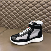 Load image into Gallery viewer, Prada America&#39;s Cup Hightop Sneakers
