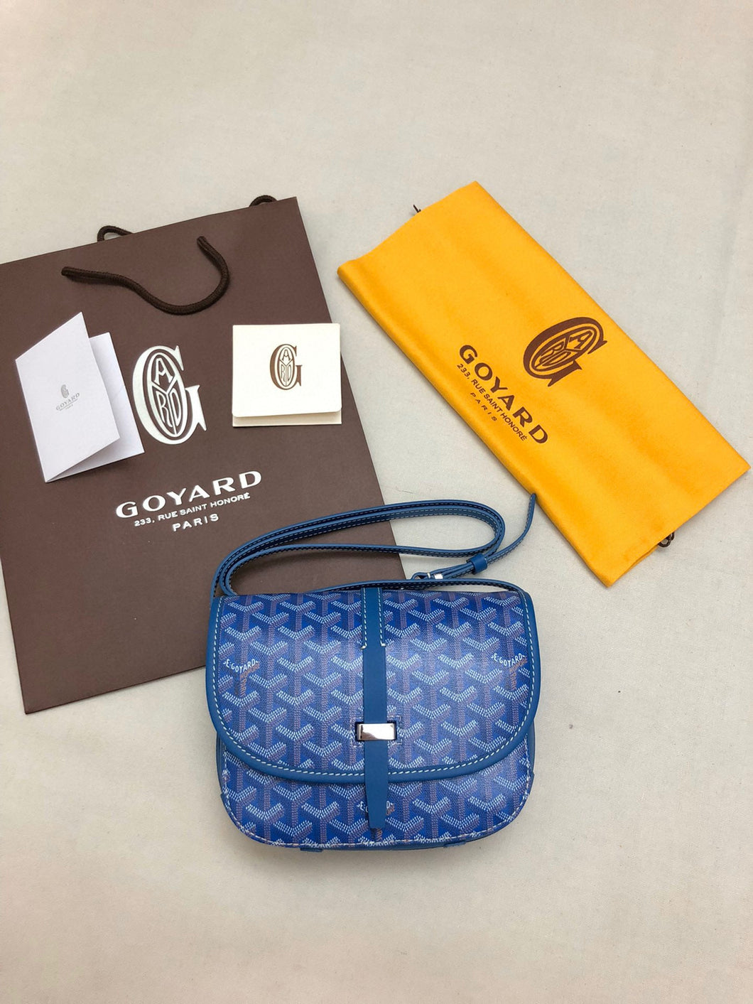 Goyard Belvedere Bag