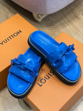 Load image into Gallery viewer, Louis Vuitton Sunset Flat Comfort Mule
