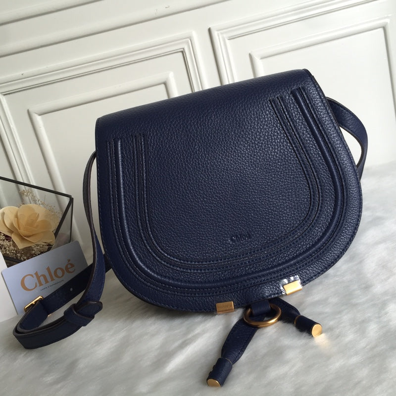 Chloe Marcie Small Saddle  Bag