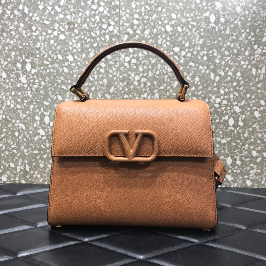 Valentino Small Vsling Grainy Calfskin   Bag