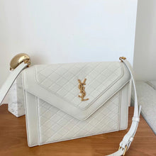 Load image into Gallery viewer, YSL Gaby Satchel Bag in Quilted Lambskin
