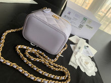 Load image into Gallery viewer, Chanel Small Vanity With  Chain Bag

