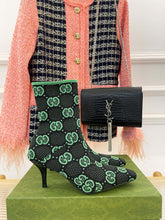 Load image into Gallery viewer, Gucci GG Knit Ankle Boots
