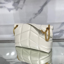 Load image into Gallery viewer, YSL PUFFER MEDIUM BAG IN QUILTED LAMBSKIN
