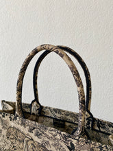 Load image into Gallery viewer, Christian Dior Book Tote Bag
