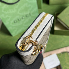 Load image into Gallery viewer, Gucci Ophidia Zip Around Wallet with Web
