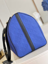 Load image into Gallery viewer, Louis Vuitton Keepall Boudouliere Bag 55

