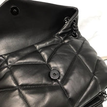 Load image into Gallery viewer, YSL PUFFER MEDIUM BAG IN QUILTED LAMBSKIN
