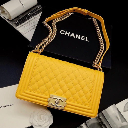 Chanel Boy Handbag - LUXURY KLOZETT