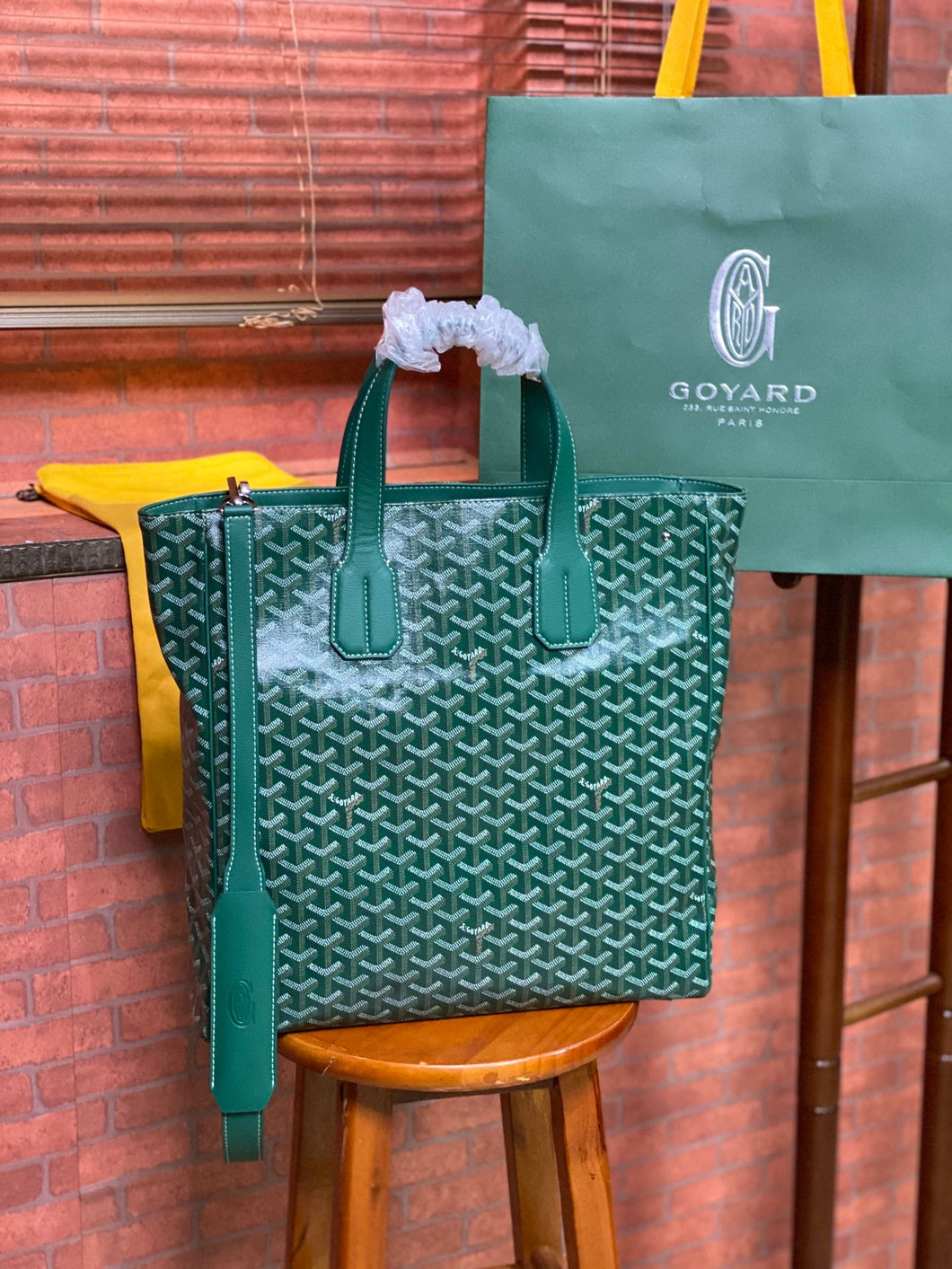 Goyard Voltaire Bag