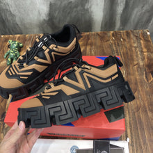 Load image into Gallery viewer, Versace Greca Labyrinth Sneakers
