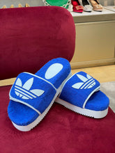 Load image into Gallery viewer, Gucci x Adidas GG Platform Sandal
