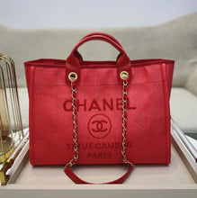 Load image into Gallery viewer, Chanel Rue Cambon Medium Deauville Tote Bag
