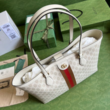 Load image into Gallery viewer, Gucci Ophidia Medium Tote Bag
