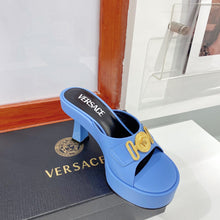 Load image into Gallery viewer, Versace  Medusa Biggie Mule
