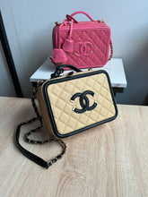 Load image into Gallery viewer, Chanel Caivar Filigree Vanity  Bag
