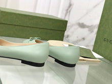 Load image into Gallery viewer, Gucci Ballet Flat with Double G
